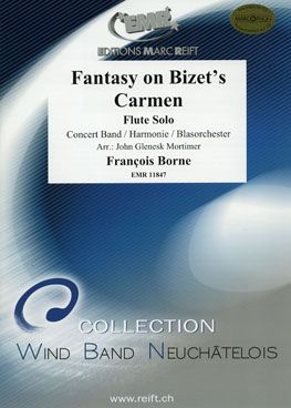 Francois Borne: Fantasy on Bizet's Carmen