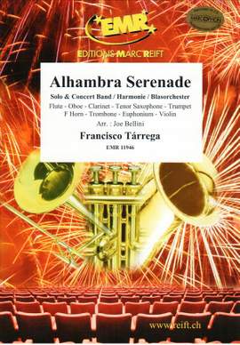 Francisco Tárrega: Alhambra Serenade