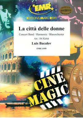 Luis Bacalov: La città delle donne