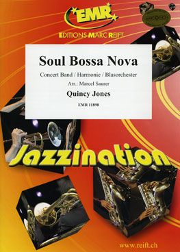 Quincy Jones: Soul Bossa Nova