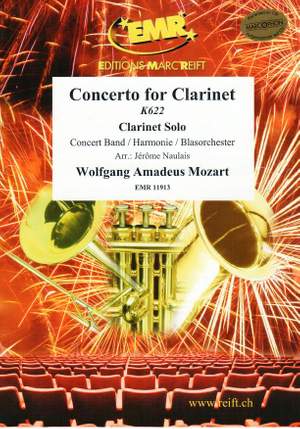 Wolfgang Amadeus Mozart: Concerto for Clarinet