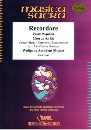 Wolfgang Amadeus Mozart: Recordare