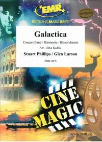 Stuart Philipps_Glen Larson: Galactica