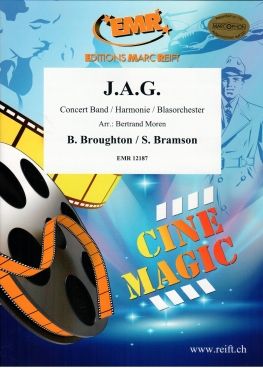 Bruce Broughton_Steve Bramson: J.A.G.