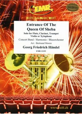 Georg Friedrich Händel: Entrance Of The Queen Of Sheba