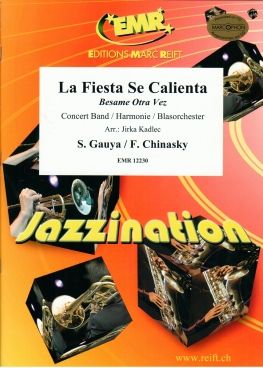 Serge Gauya_Frankie Chinasky: La Fiesta Se Calienta