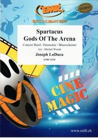 Joseph Loduca: Spartacus Gods Of The Arena