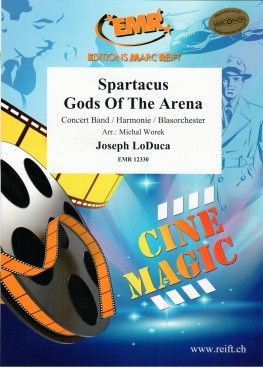 Joseph Loduca: Spartacus Gods Of The Arena