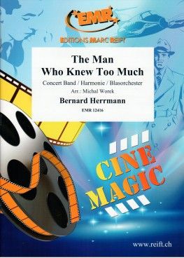 Bernard Herrmann: The Man Who Knew Too Much