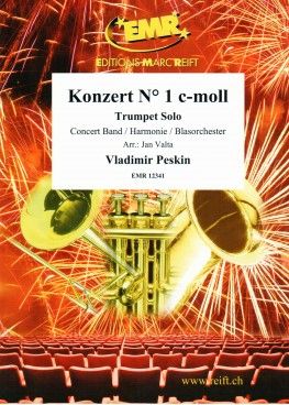 Vladimir Peskin: Konzert N° 1 c-moll