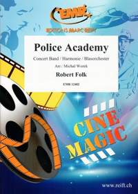 Robert Folk: Police Academy