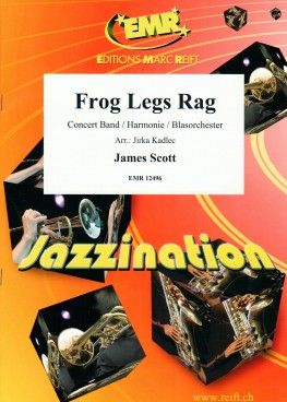 James Scott: Frog Legs Rag