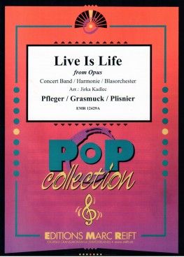 Ewald Pfleger_Günter Grasmuck: Live Is Life