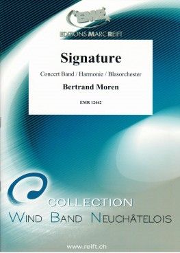 Bertrand Moren: Signature