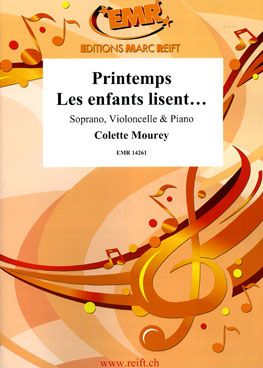 Colette Mourey: Printemps, Les enfants lisent...