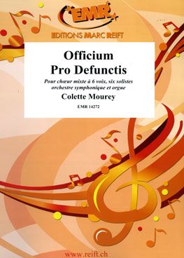 Colette Mourey: Officium Pro Defunctis