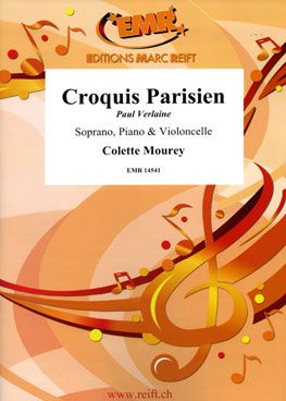 Colette Mourey: Croquis Parisien
