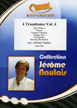 Jérôme Naulais: 4 Trombones Vol. 4