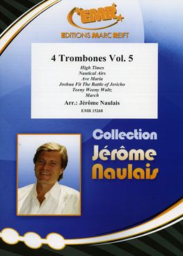 Jérôme Naulais: 4 Trombones Vol. 5