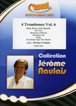 Jérôme Naulais: 4 Trombones Vol. 6