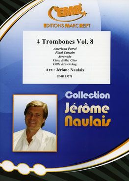 Jérôme Naulais: 4 Trombones Vol. 8