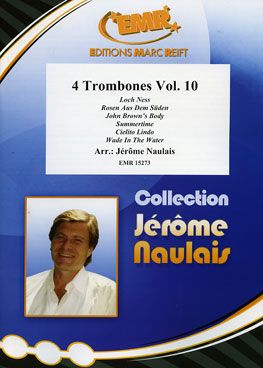 Jérôme Naulais: 4 Trombones Vol. 10