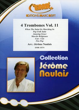 Jérôme Naulais: 4 Trombones Vol. 11