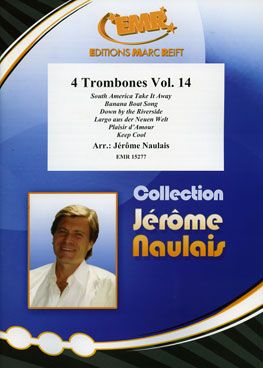 Jérôme Naulais: 4 Trombones Vol. 14