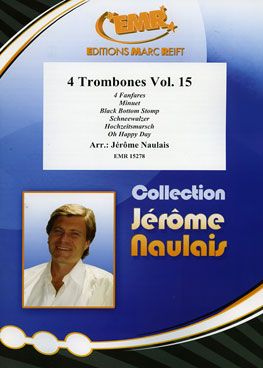 Jérôme Naulais: 4 Trombones Vol. 15