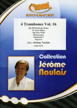 Jérôme Naulais: 4 Trombones Vol. 16