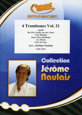 Jérôme Naulais: 4 Trombones Vol. 21