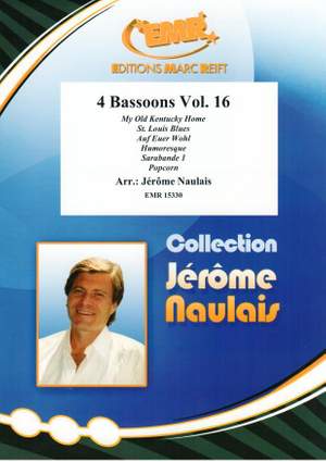 Jérôme Naulais: 4 Bassoons Vol. 16