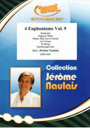 Jérôme Naulais: 4 Euphoniums Vol. 9