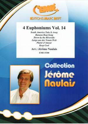 Jérôme Naulais: 4 Euphoniums Vol. 14