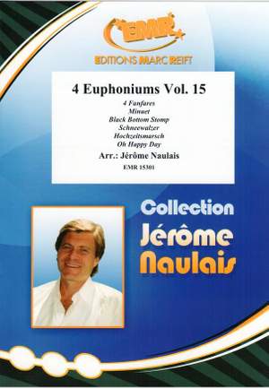 Jérôme Naulais: 4 Euphoniums Vol. 15