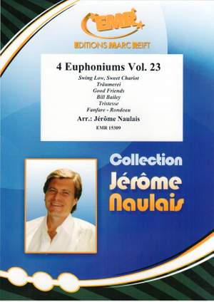 Jérôme Naulais: 4 Euphoniums Vol. 23