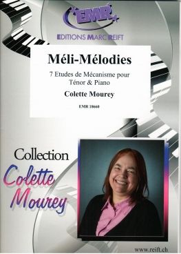 Colette Mourey: Méli-Mélodies
