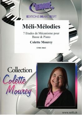Colette Mourey: Méli-Mélodies
