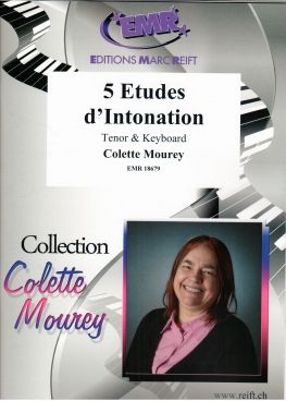 Colette Mourey: 5 Etudes d'Intonation
