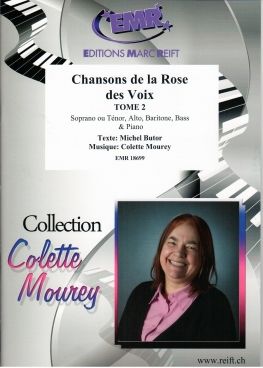 Michel Butor_Colette Mourey: Chansons de la Rose des Voix Tome 2