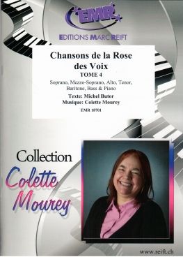 Michel Butor_Colette Mourey: Chansons de la Rose des Voix Tome 4