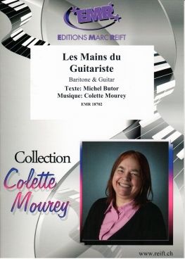 Michel Butor_Colette Mourey: Les Mains du Guitariste