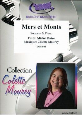Michel Butor_Colette Mourey: Mers et Monts