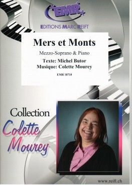 Michel Butor_Colette Mourey: Mers et Monts