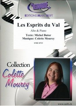 Michel Butor_Colette Mourey: Les Esprits du Val