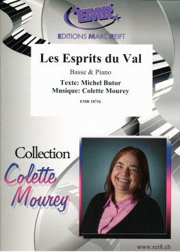 Michel Butor_Colette Mourey: Les Esprits du Val