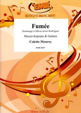 Colette Mourey: Fumée