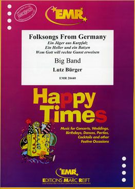 Lutz Bürger: Folksongs From Germany