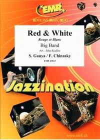Serge Gauya_Frankie Chinasky: Red & White
