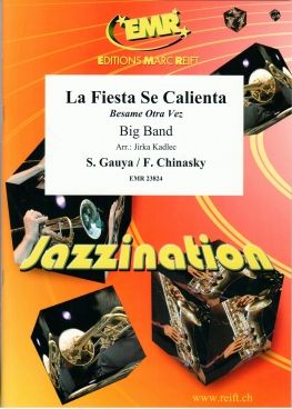 Serge Gauya_Frankie Chinasky: La Fiesta Se Calienta